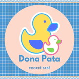 Dona Pata Crochê Bebê