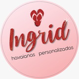 Ingrid Havaianas Personalizadas