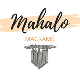 MAHALO - Artesanatos em Macramê