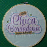 Chica Bordadeira Matrizes