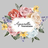 Aquarella personalizados - Ateliê do pepel
