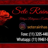 Sete Rainhas Vestimentas para Orixás