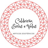 Caldeirão-Ervas e velas