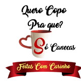 Só Canecas Feitas Com Carinho