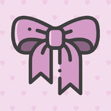 Entre Laços Scrunchies