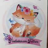 Pontinhos em Feltros By Jaqueline Moreira
