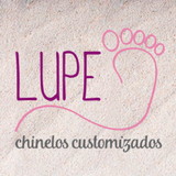 LUPE Chinelos Customizados