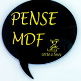 Pense MDF / Vane Armarinhos