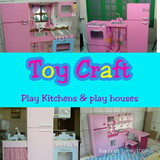 toy craft play kitchens & play houses