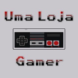 Uma Loja Gamer Decoração