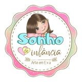 Sonho de infância arte em EVA