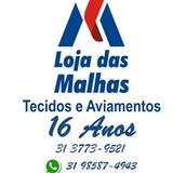 Loja das Malhas - Tecidos e Aviamentos