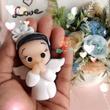 Topos de bolo e lembrancinhas personalizados