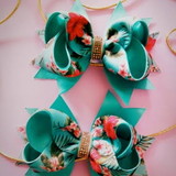 Laços e tiaras Gabi