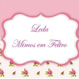 Leda - Mimos em feltro