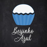 Beijinho Azul - Brigadeiros
