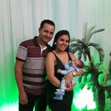 Wedna Naty  Cassio Araujo