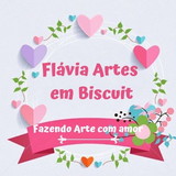 Flávia Artes em Biscuit