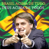 Camisa Amarela Brasil Acima De Tudo Deus Acima De Todos Camiseta Camisa Meu Partido E O Brasil Bolsonaro Amarela No Elo7 Bolsonaro Mito 1065c85