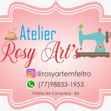 Ateliê Rosy Artes em feltro