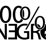 100% NEGRO