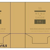 Menu com Saúde
