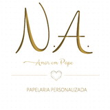 N.A. Amor em papel - Personalizados