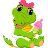 Jacaré Baby Moda Infantil