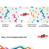 Jr artigos pra festas