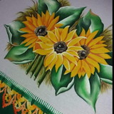 Flores Crochê e Arte