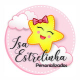Isa Estrelinha Personalizados de Luxo