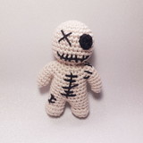 Blacklines Dark Amigurumi