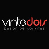 Vinte Dois Design de Convites