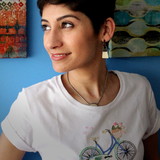 Cris Barbosa - Bordado à mão