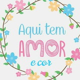 AMOR E COR personalizações 