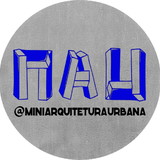 Mini Arquitetura Urbana - M.A.U.