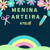 Personalizados Menina Arteira Ateliê