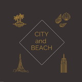 City and Beach