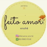 Feito amor Crochê