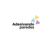 Adesivando Paredes Store