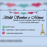 Ateliê Sonhos e Mimos da Taila