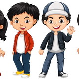 4 IRMÃOS PERSONALIZADOS