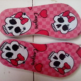 BSP Placas de borracha para chinelos personalizados.