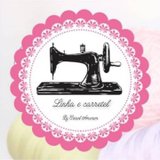 Linha e carretel costura criativa