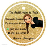 Titi Ateilê mãos de Fada