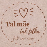 Tal mãe, tal filha  Crochê e Costura Criativa