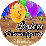 Balões Personalizados MK