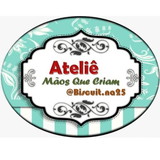 Atelie Mãos que Criam biscuit papelaria