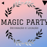 Magic Party decoração