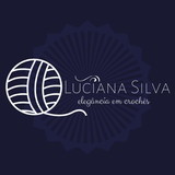 luciana silva Elegância em crochê